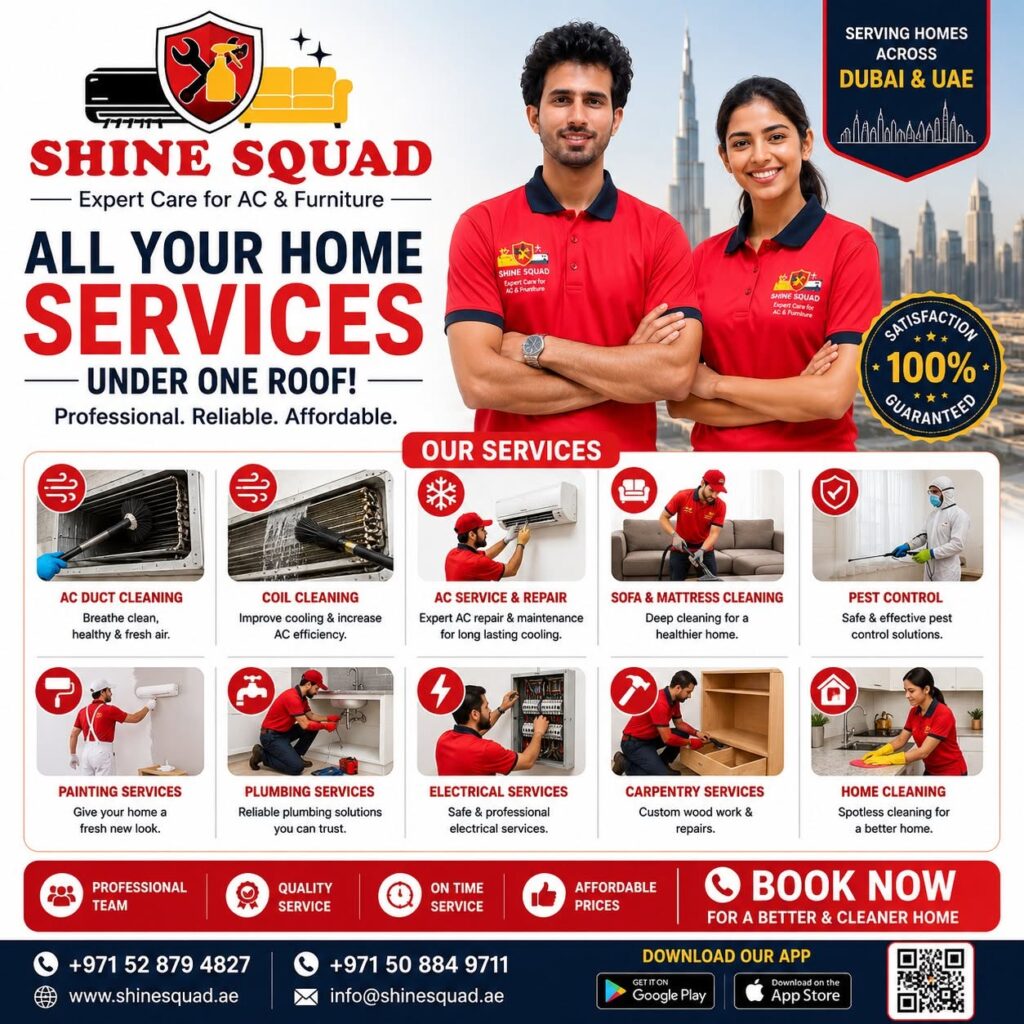 Home Services Dubai