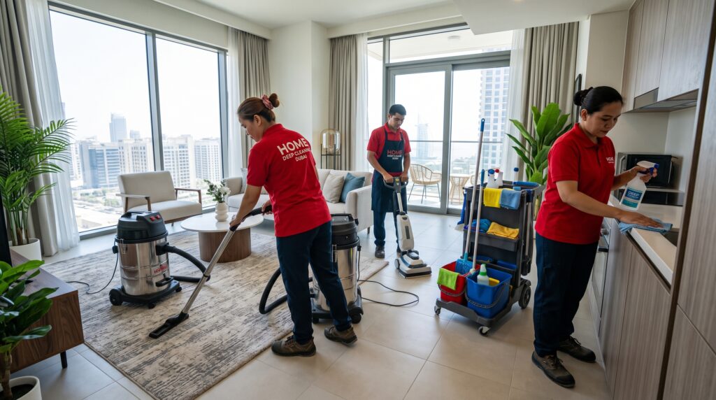 Home Deep Cleaning Dubai