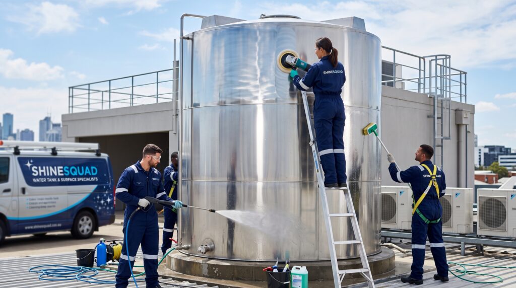 Book Water Tank
