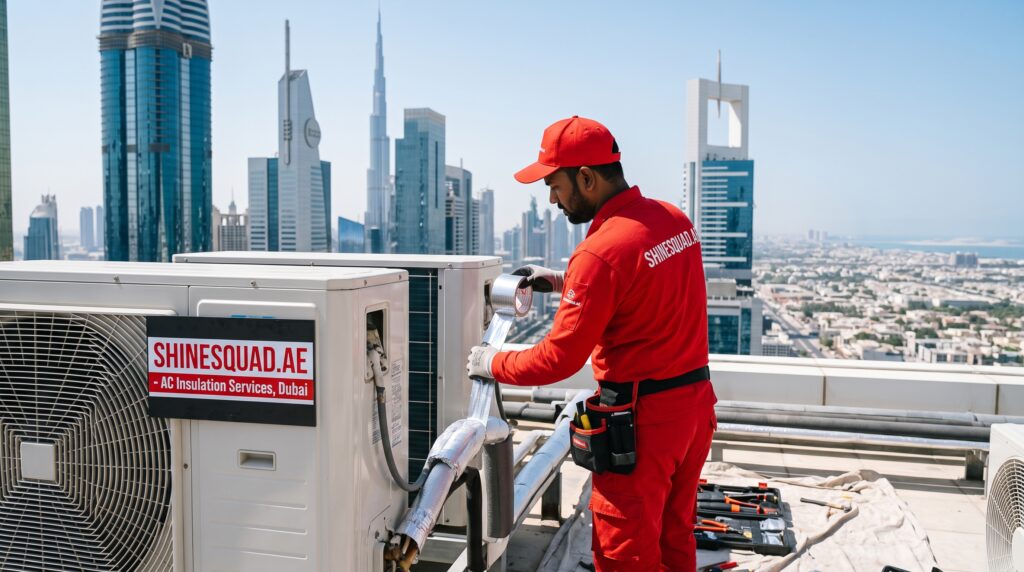 AC Insulation in Dubai 2026