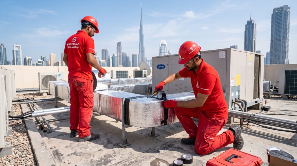 AC Insulation in Dubai