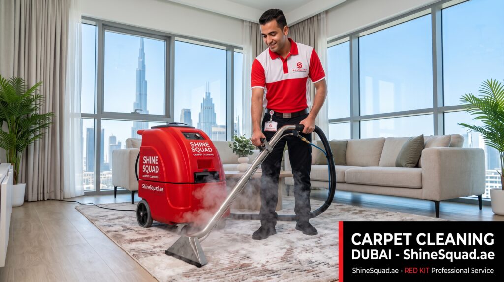 Carpet Cleaning in Dubai