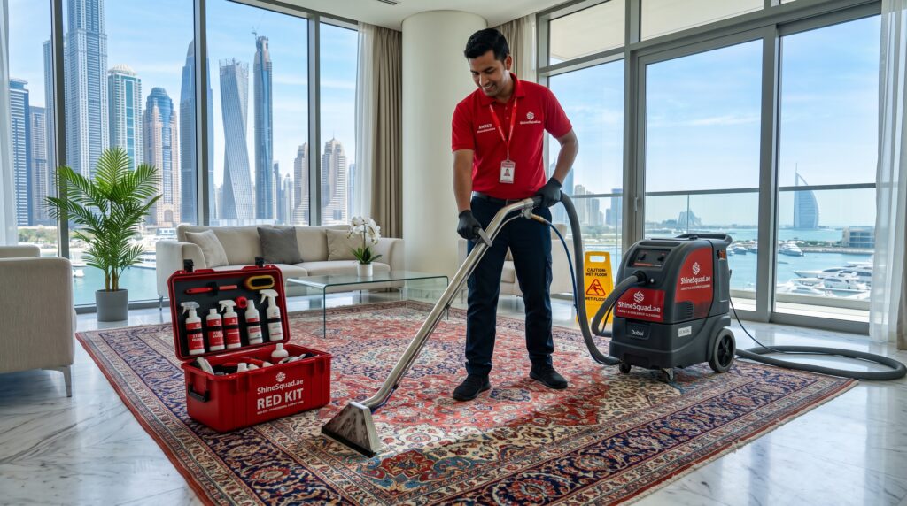 Carpet Cleaning in Dubai
