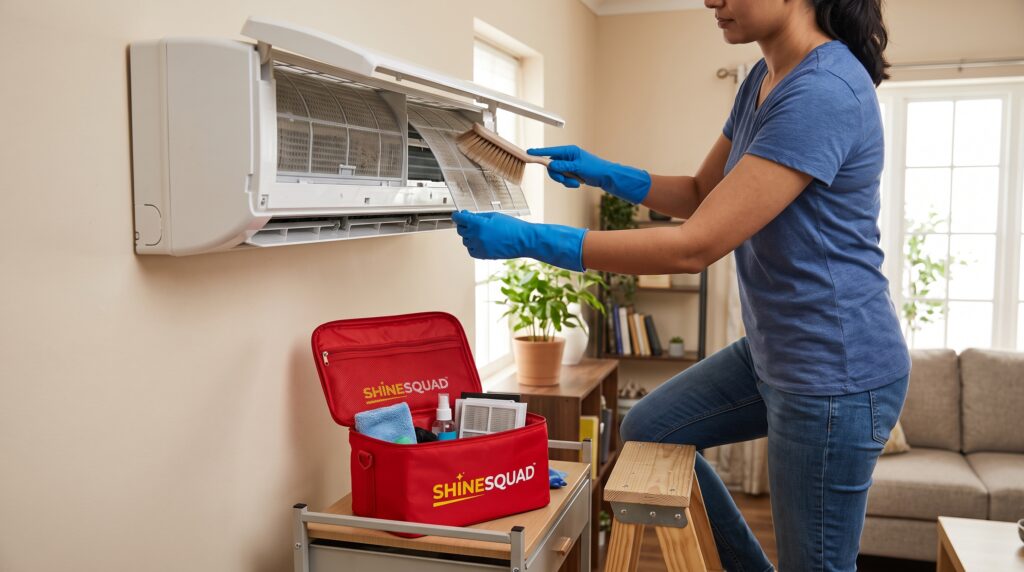 Split AC Cleaning Service