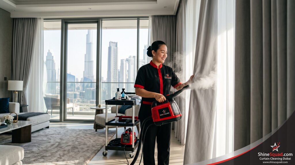 Curtain Cleaning Dubai