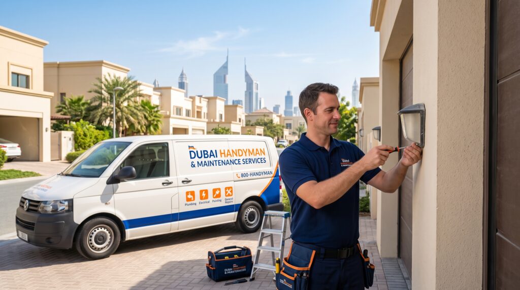 Handyman & Maintenance Services in Dubai
