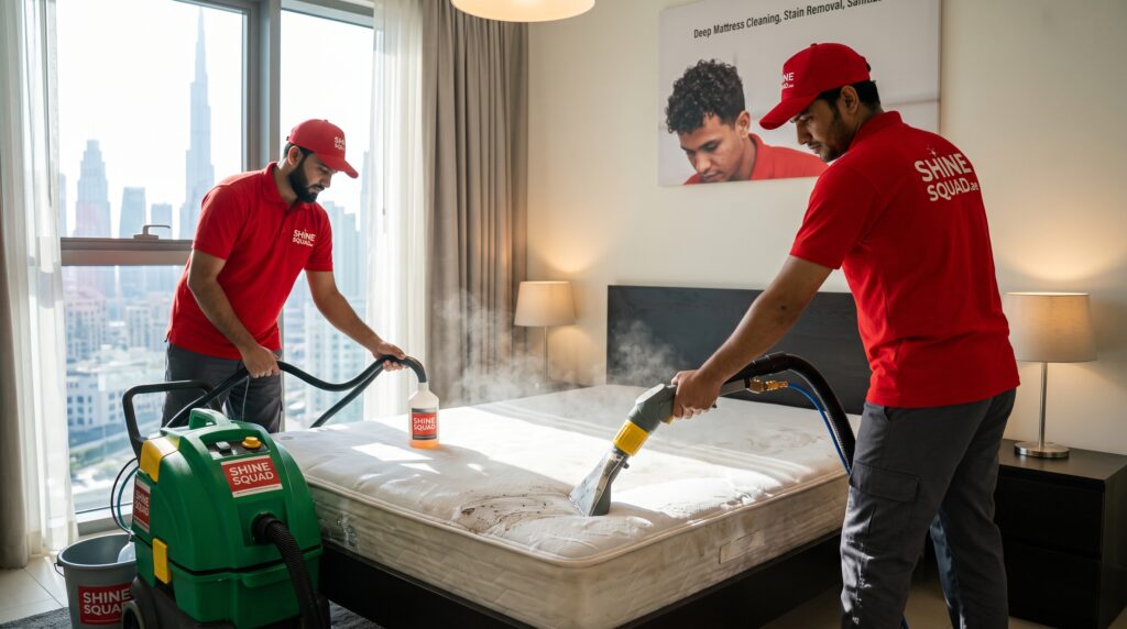 Mattress Deep Cleaning in Dubai 2026