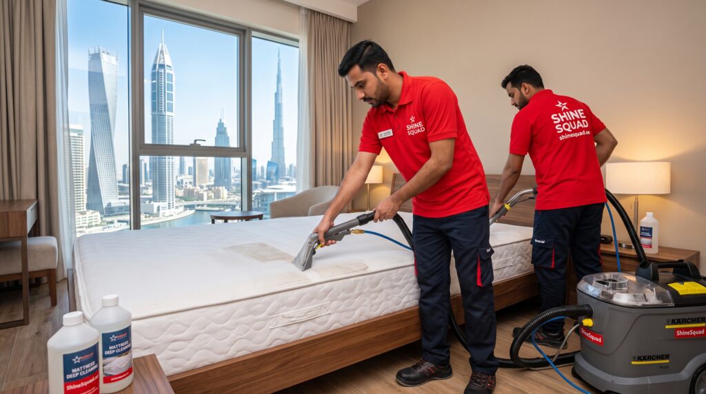 Mattress Deep Cleaning in Dubai