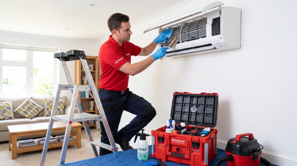 Split AC Cleaning Service