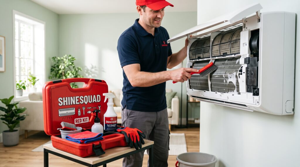 Split AC Cleaning