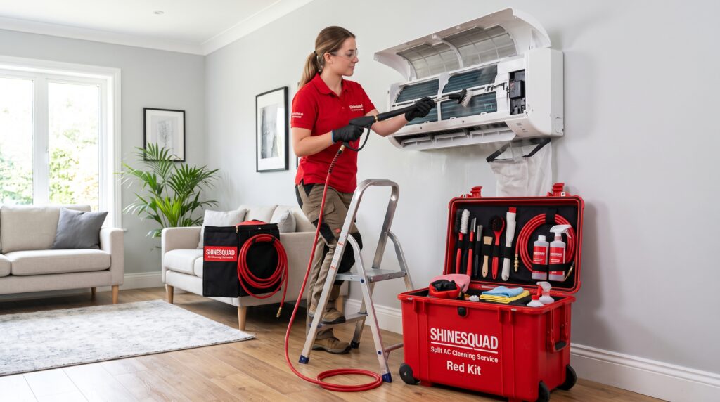 Split AC Cleaning Service